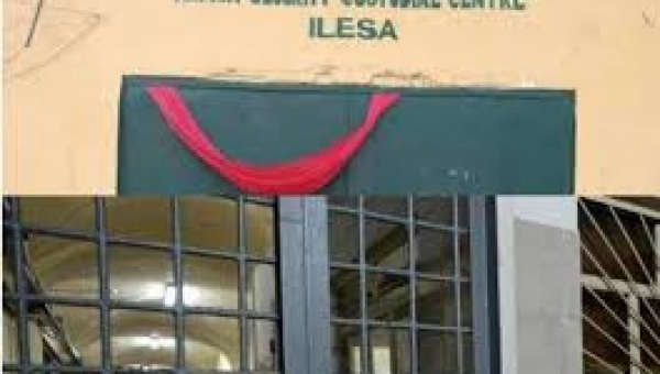 NCoS begins manhunt as seven inmates escape from Ilesa prison 